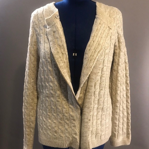 41 Hawthorne Cozy Cable Knit Sweater Extra Large - Picture 7 of 7